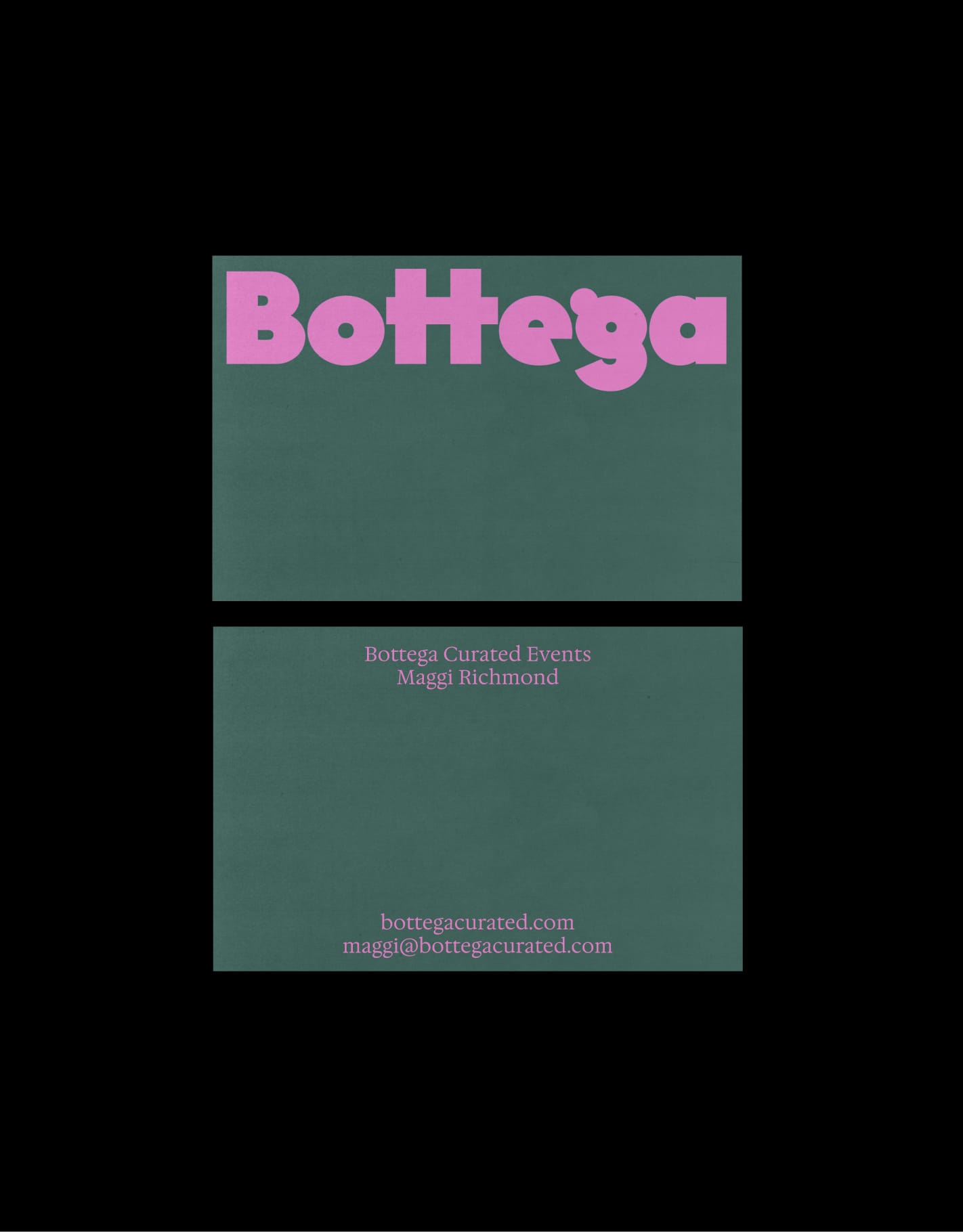 Bottega Curated Events