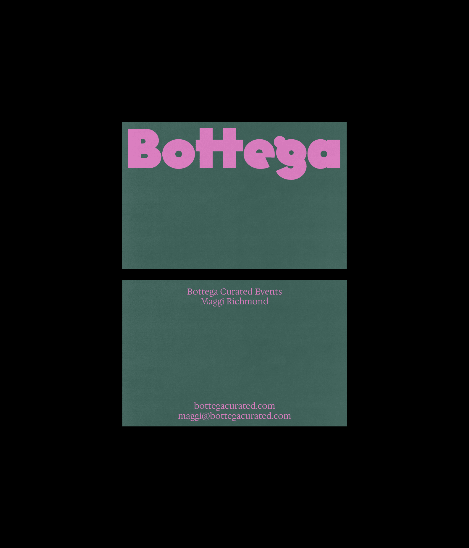Bottega Curated